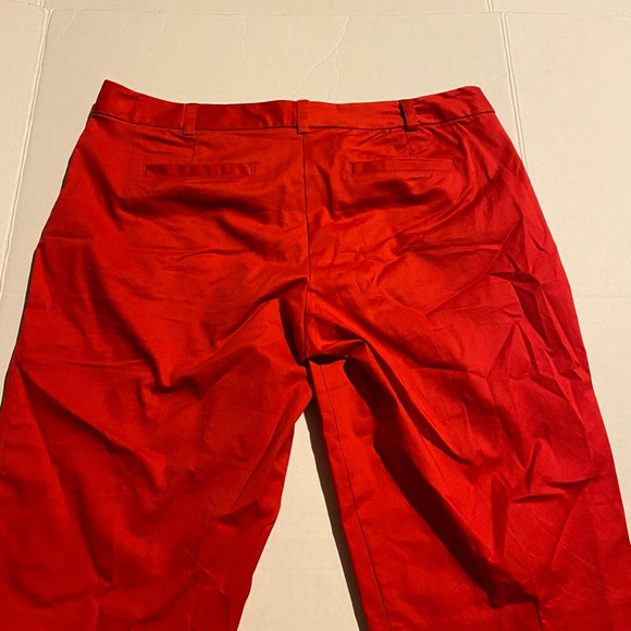 Michael Kors Women Size 4 Light Red Short Pants - Picture 7 of 8